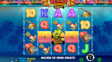 Bigger Bass Bonanza Spielautomat gratis