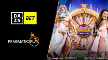 DAZN Bet Pragmatic Play und Playtech