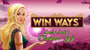 Lucky Lady's Charm 10 Win Ways