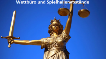 Wettbüro und Spielhallen­abstände