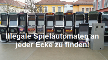 Illeglae Spielautomaten