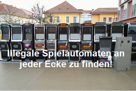 Illeglae Spielautomaten